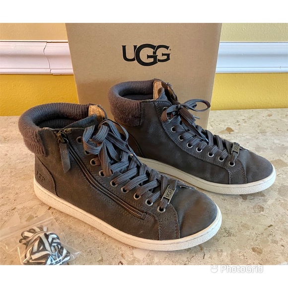 ugg olive suede high top